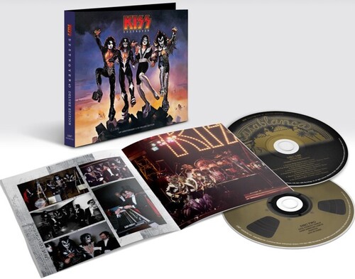 DESTROYER (45TH ANNIVERSARY) (DLX) (ANIV)-KISS