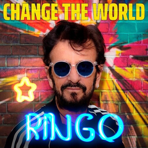 CHANGE THE WORLD (EP)-RINGO STARR