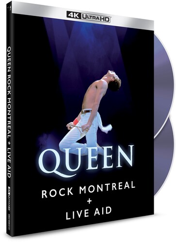 ROCK MONTREAL + LIVE AID (4K)-QUEEN