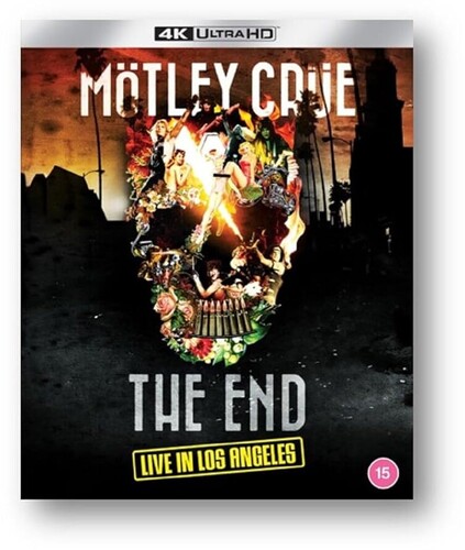 END: LIVE IN LOS ANGELES-MOTLEY CRUE