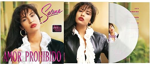 AMOR PROHIBIDO (CVNL) (GATE) (ANIV) (RMST)-SELENA