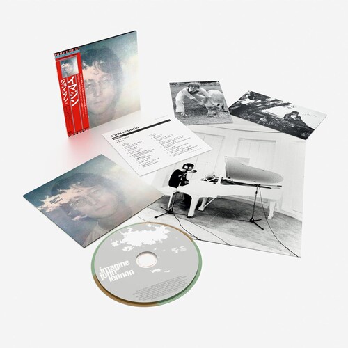 IMAGINE (BONUS TRACKS) (PHOT) (SHM)-JOHN LENNON