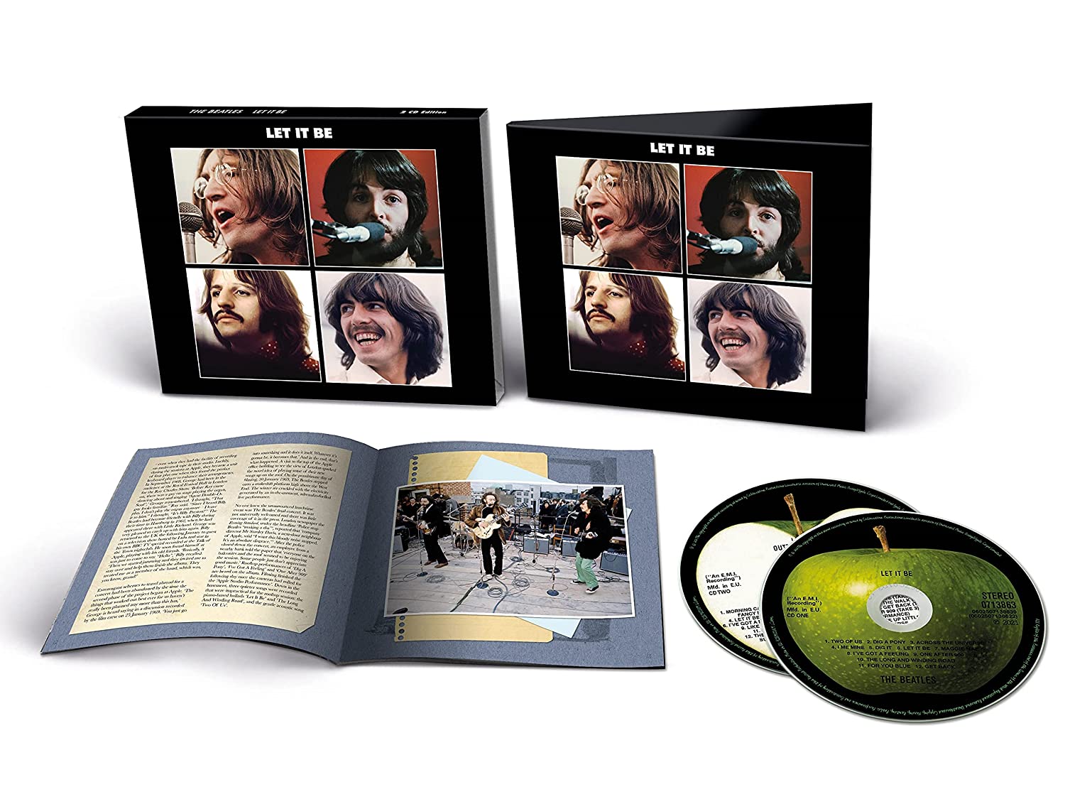LET IT BE (2 CD) (DIGI)-BEATLES