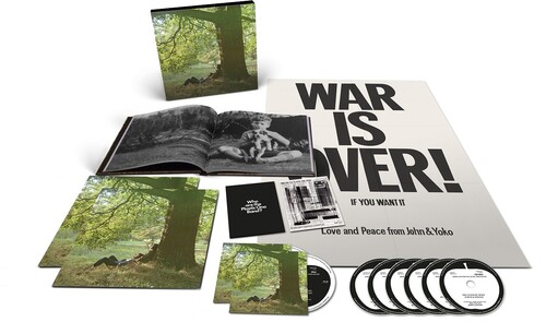 PLASTIC ONO BAND (BOX) (WBR)-JOHN LENNON