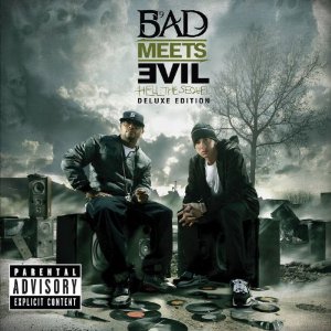 HELL: THE SEQUEL (DLX) (EP)-BAD MEETS EVIL ( EMINEM & ROYCE )