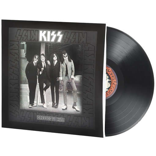 DRESSED TO KILL-KISS