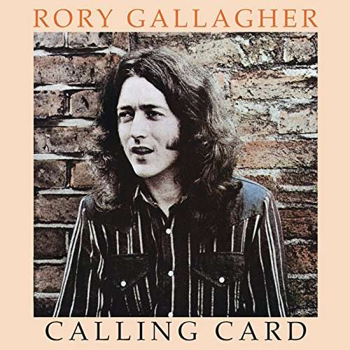 CALLING CARD (UK)-RORY GALLAGHER