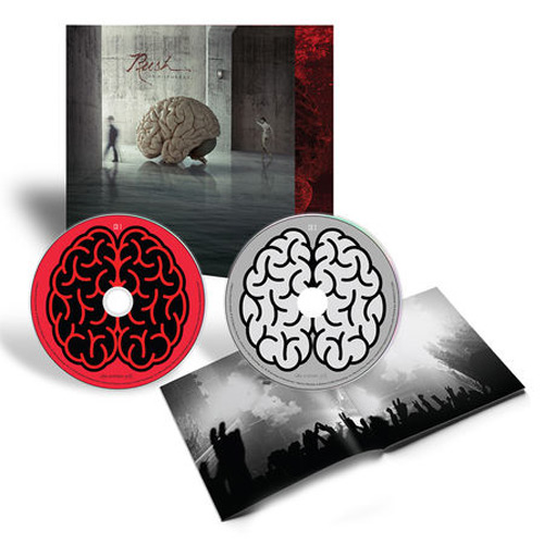 HEMISPHERES (40TH ANNIVERSARY) (ANIV) (DIG)-RUSH