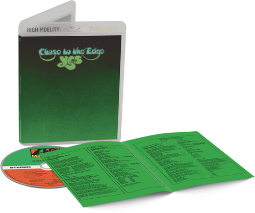 CLOSE TO THE EDGE (RMXS) (DTS)-YES