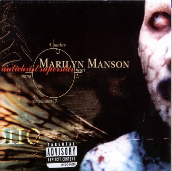 ANTICHRIST SUPERSTAR-MARILYN MANSON