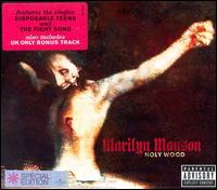 HOLY WOOD (GAMEPIECES) (BONUS TRACKS)-MARILYN MANSON