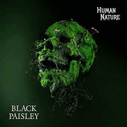 HUMAN NATURE (DIG)-BLACK PAISLEY