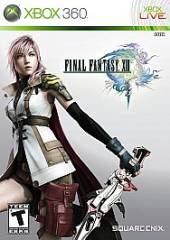FINAL FANTASY XIII / GAME / X360-FINAL FANTASY XIII / GAME / X360