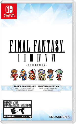 CD USA - SWI FINAL FANTASY I-VI COLLECTION ANNIVERSARY / S