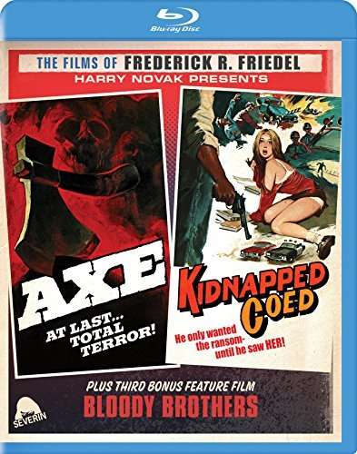 AXE / KIDNAPPED COED (2PC) (W / CD) / (ANAM DOL WS-AXE / KIDNAPPED COED (2PC) (W / CD) / (ANAM DOL WS