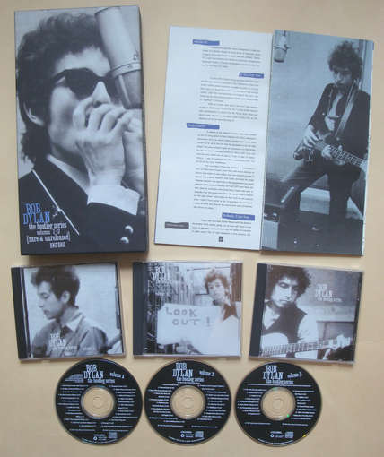 BOOTLEG SERIES 1-3: RARE 1961-1991 (DLX)-BOB DYLAN