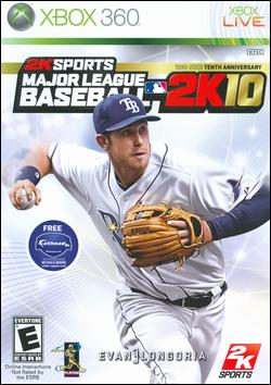 MLB 2K10 / GAME / X360-MLB 2K10 / GAME / X360