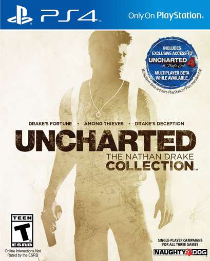 PS4 UNCHARTED COLLECTION / PS4-PS4 UNCHARTED COLLECTION / PS4