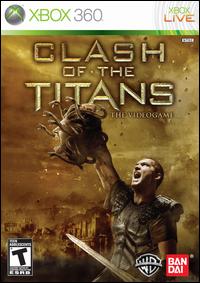 CLASH OF THE TITANS / GAME / X360-CLASH OF THE TITANS / GAME / X360