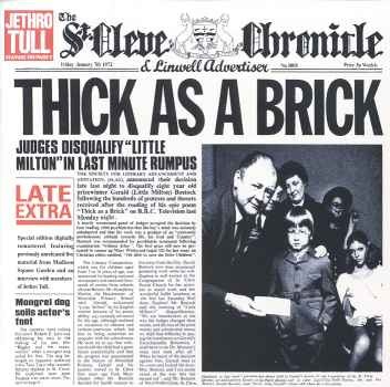 THICK AS A BRICK-JETHRO TULL