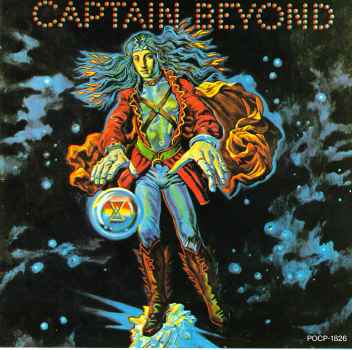 CAPTAIN BEYOND-CAPTAIN BEYOND