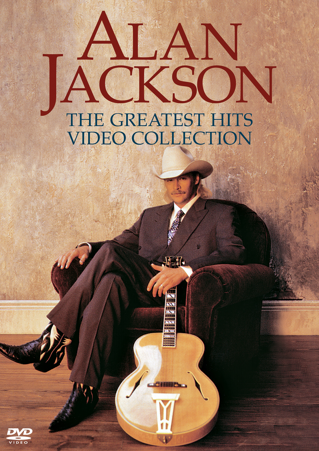 GREATEST HITS VIDEO COLLECTION-ALAN JACKSON