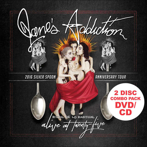 ALIVE AT 25 (2PC) (W / CD)-JANE'S ADDICTION