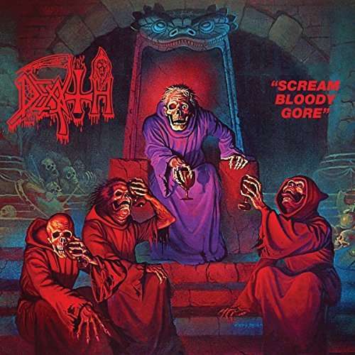 SCREAM BLOODY GORE (REIS)-DEATH