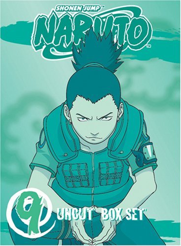 NARUTO UNCUT BOX SET 9: SPECIAL EDITION (3PC)-NARUTO UNCUT BOX SET 9: SPECIAL EDITION (3PC)