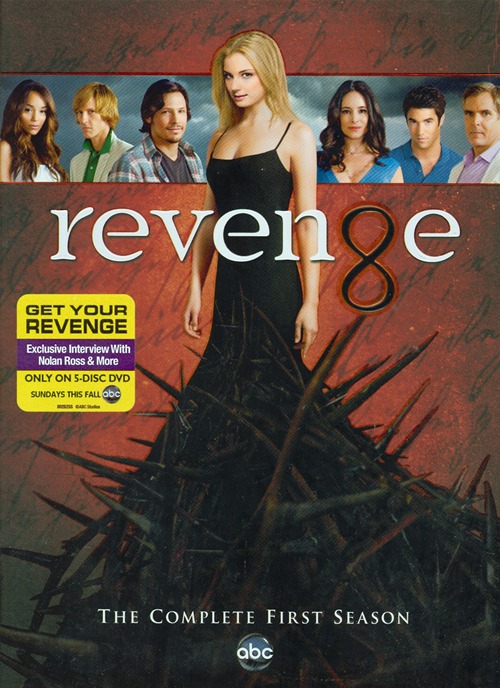 REVENGE: THE COMPLETE FIRST SEASON (5PC) / (BOX)-REVENGE: THE COMPLETE FIRST SEASON (5PC) / (BOX)