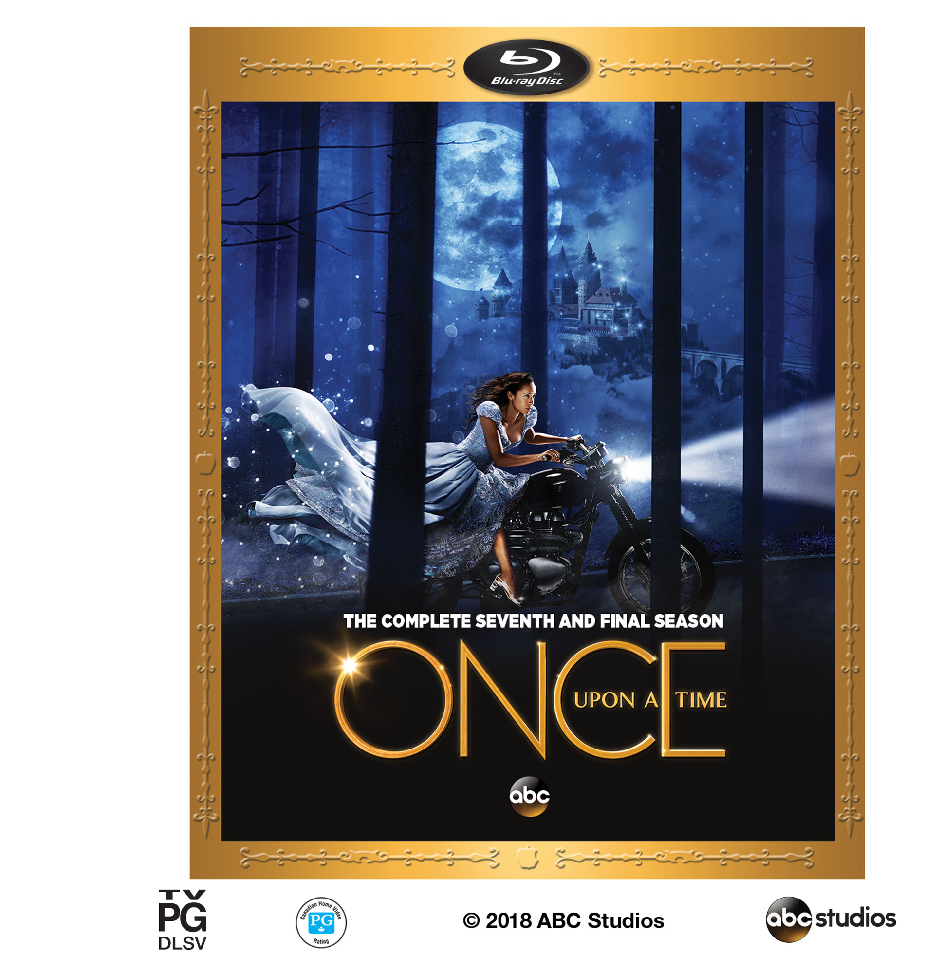 ONCE UPON A TIME: COMPLETE SEVENTH SEASON (5PC)-ONCE UPON A TIME: COMPLETE SEVENTH SEASON (5PC)