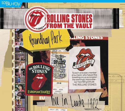 FROM THE VAULT: LIVE IN LEEDS 1982 (3PC) (W / CD)-ROLLING STONES