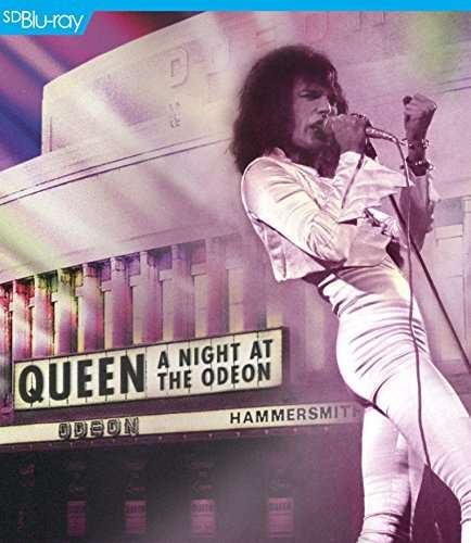 NIGHT AT THE ODEON-QUEEN