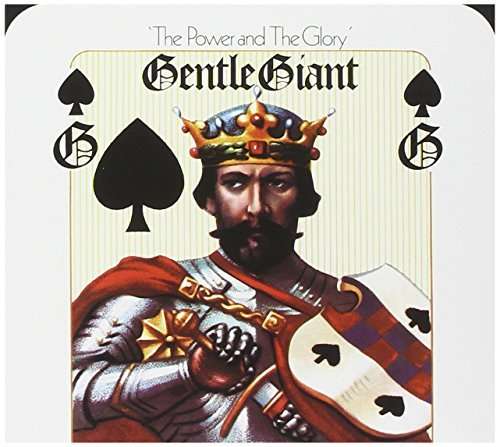 POWER & THE GLORY (MIXED BY STEVEN WILSON) (W / CD-GENTLE GIANT