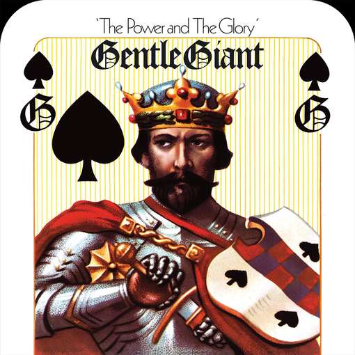 POWER & THE GLORY (MIXED BY STEVEN WILSON)-GENTLE GIANT