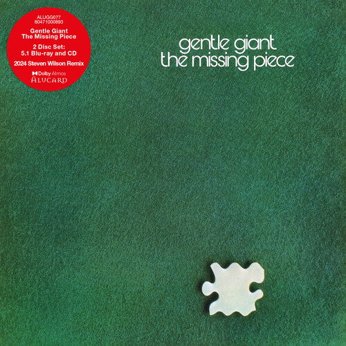 MISSING PIECE CD + BLU-RAY STEVEN WILSON REMIX-GENTLE GIANT