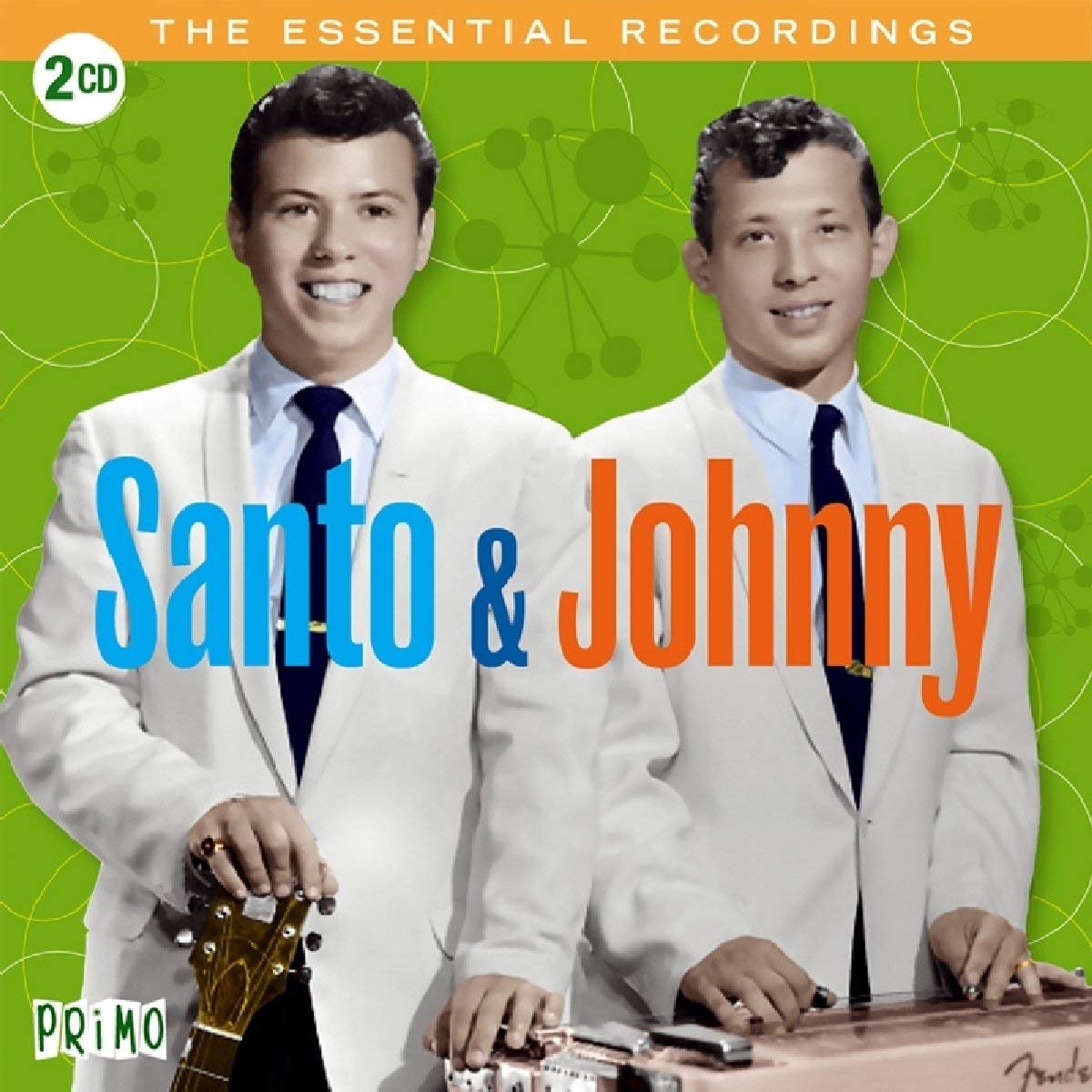 ESSENTIAL RECORDINGS (UK)-SANTO & JOHNNY