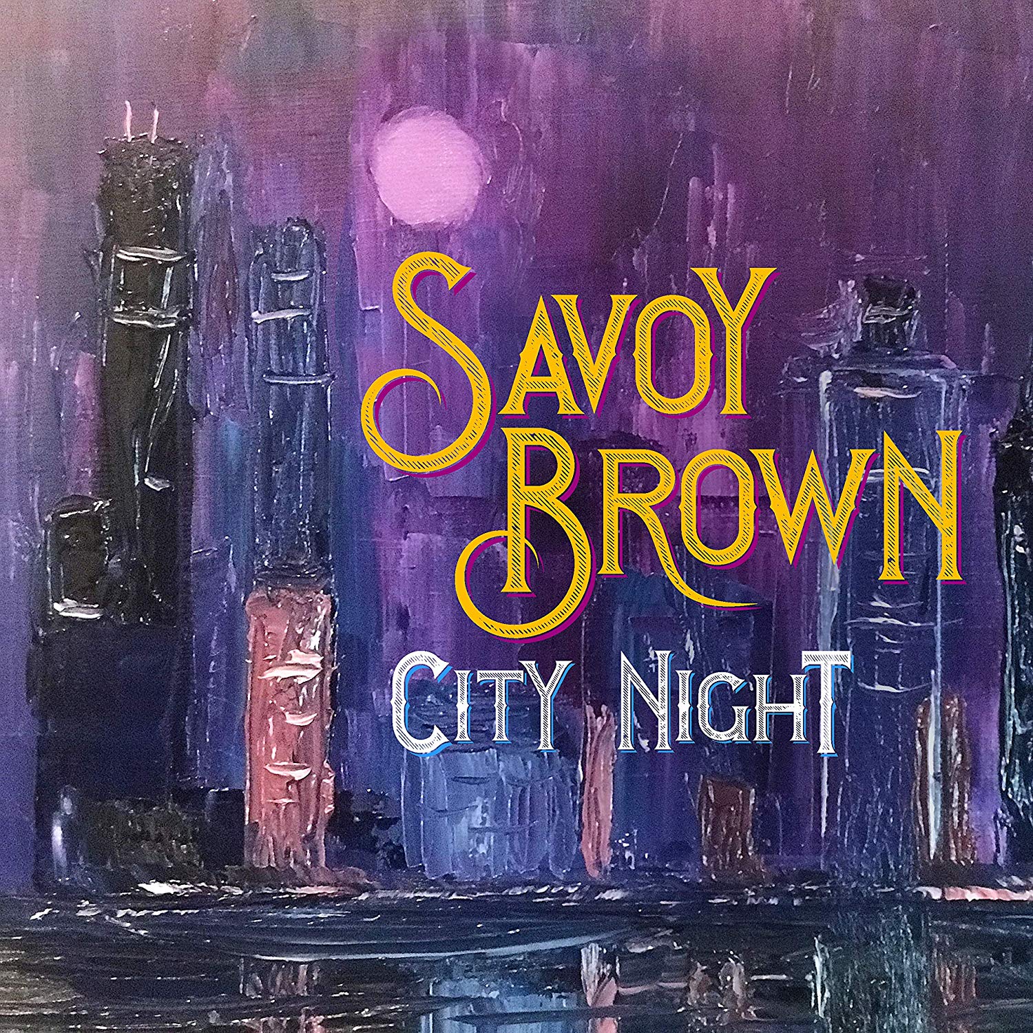 CITY NIGHT-SAVOY BROWN