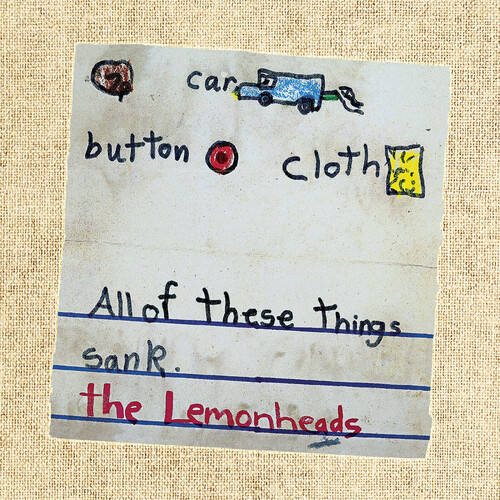 CAR BUTTON CLOTH (30TH ANNIVERSARY EDITION) (ANIV)-LEMONHEADS