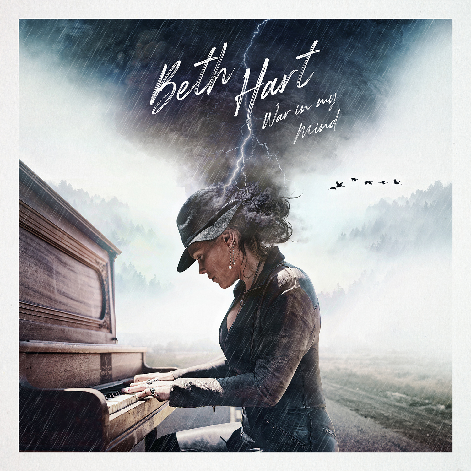 WAR IN MY MIND-BETH HART