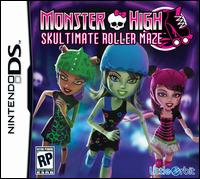 MONSTER HIGH: SKULLTIMATE ROLLER MAZE-NINTENDO DS