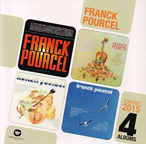 COFFRET 2015 -4CD--FRANCK POURCEL