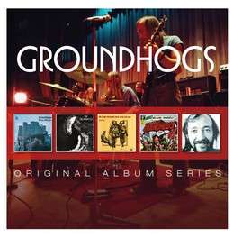ORIGINAL ALBUM SERIES-GROUNDHOGS