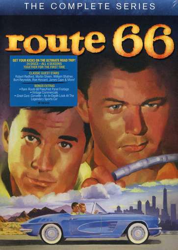 ROUTE 66: COMPLETE SERIES (24PC) / (MONO)-ROUTE 66: COMPLETE SERIES (24PC) / (MONO)