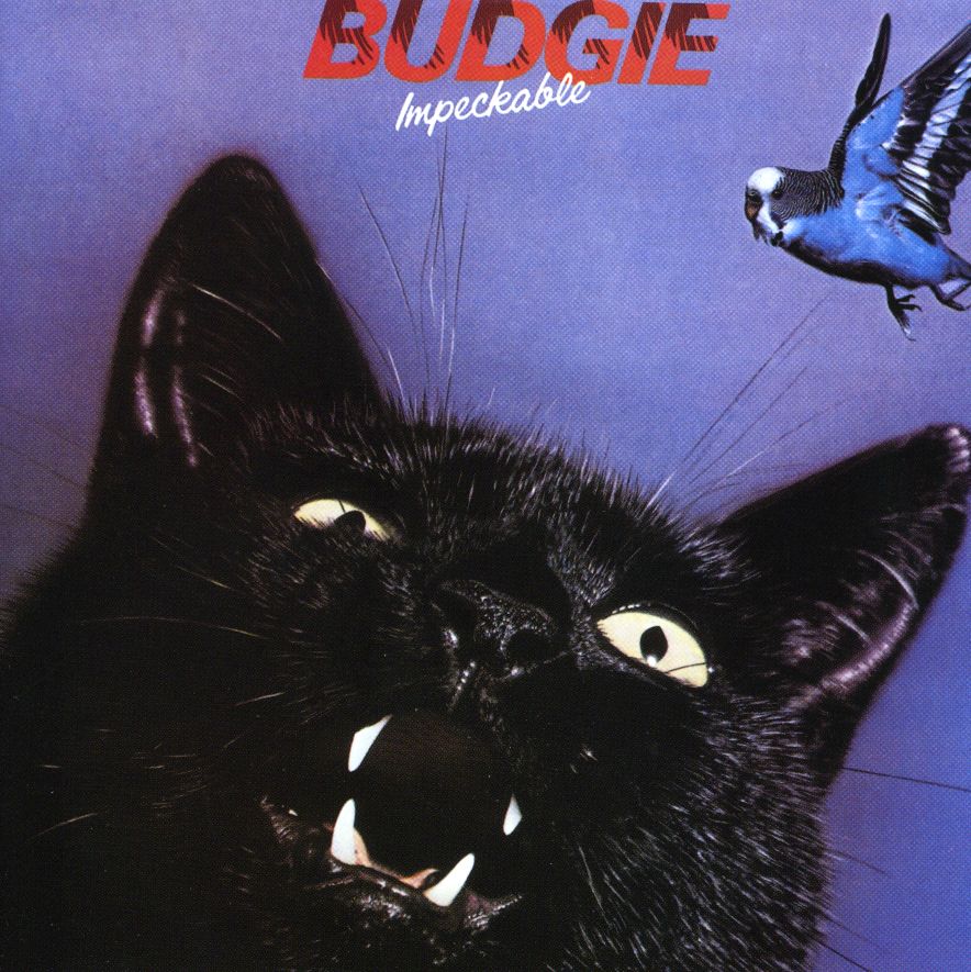 IMPECKABLE (BONUS TRACKS)-BUDGIE