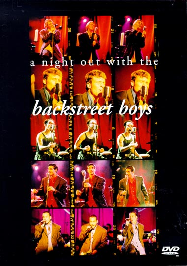 NIGHT OUT WITH THE BACKSTREET BOYS-BACKSTREET BOYS