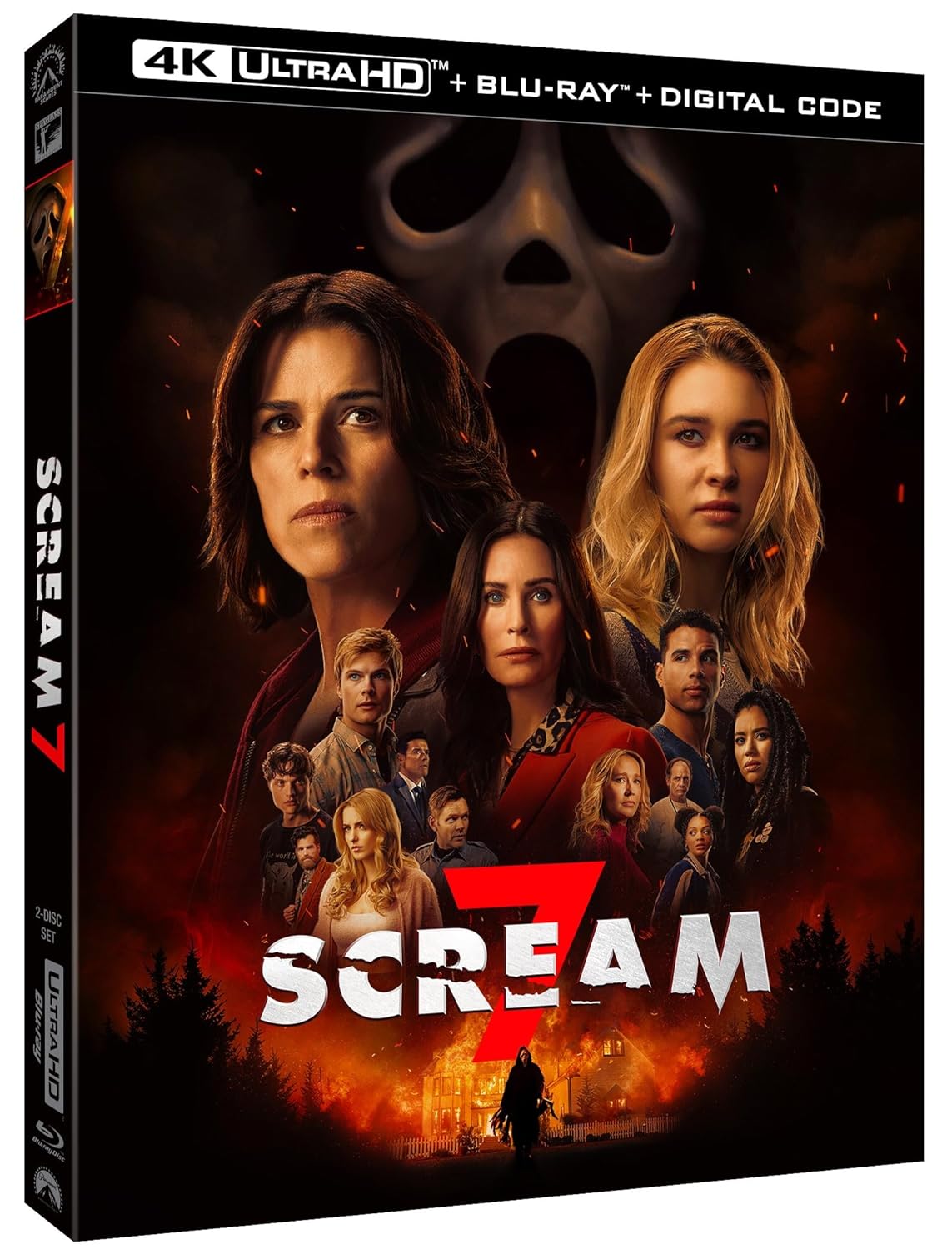 Ultimo titulo comprado - SCREAM 7 (4K) (WBR)