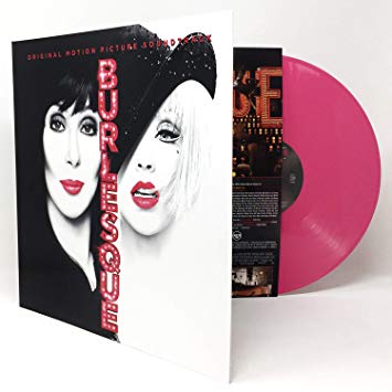 BURLESQUE (ORIGINAL MOTION PICTURE SOUNDTRACK)-CHRISTINA AGUILERA / CHER (COLV) (LTD) (PNK)