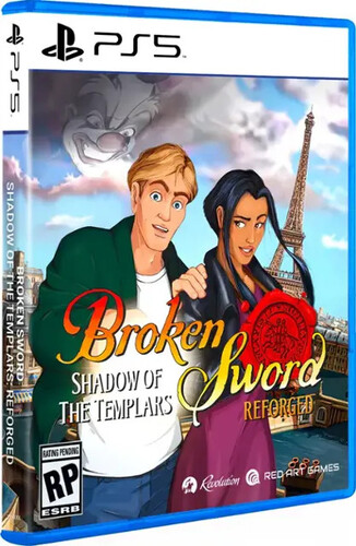 CD USA - PS5 BROKEN SWORD-SHADOW OF THE TEMPLARS:REFORGED / 
