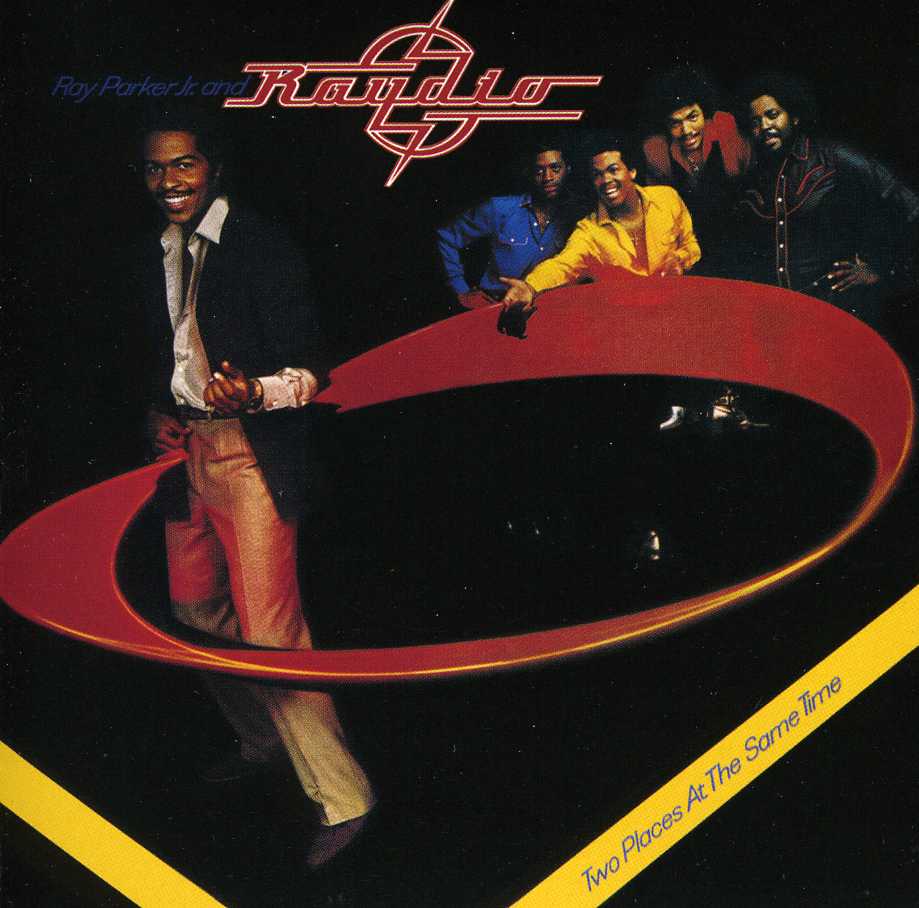 TWO PLACES AT THE SAME TIME (BONUS TRACKS EDITION)-RAY PARKER JR / RAYDIO